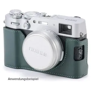 Tilta Leder-Kameratasche für Fujifilm X100VI grün