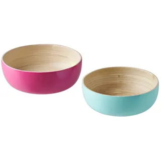 IKEA ÅKERHALLON Servierschüssel 2er-Set Bambus