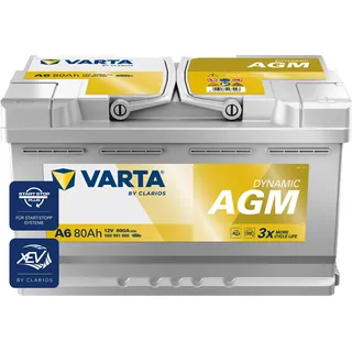 Varta A6 AGM 80Ah 12V