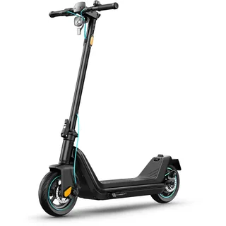 Odys Alpha X5 Pro E-Scooter mit Deutscher Straßenzulassung (max. 20 km/h, bis zu 50km Reichweite, bis zu 20% Steigungen, 10,5'' Luftreifen, max. 120kg Belastung, Display & App-Anbindung, klappbar)
