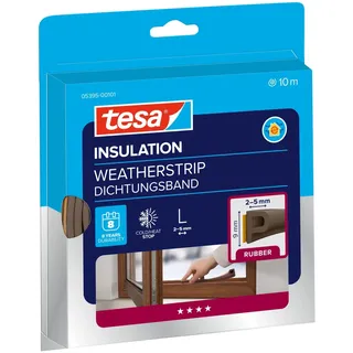 Tesa Insulation P-Profil braun