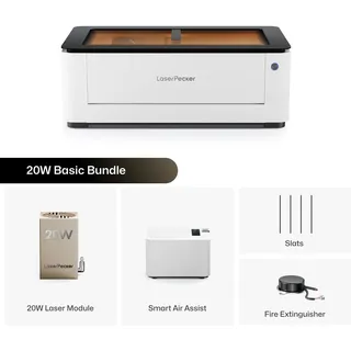 LaserPecker LX2 20W, Bundle: Basic Version