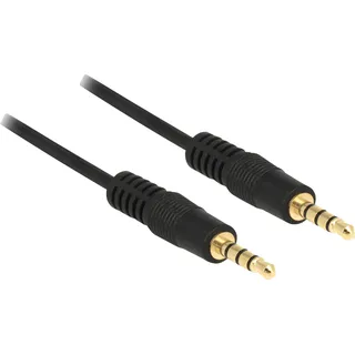 DeLock Audiokabel 3,5mm Klinken-Stecker - 3,5mm Klinken-Stecker 2,0m (83436)