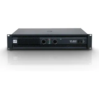 LD SYSTEMS Deep2 600 2 x 300 W Endstufe (Endstufe), Effektgerät, Schwarz