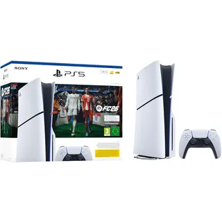 Sony PlayStation 5 Slim Disc Edition EA SPORTS FC26 Bundle