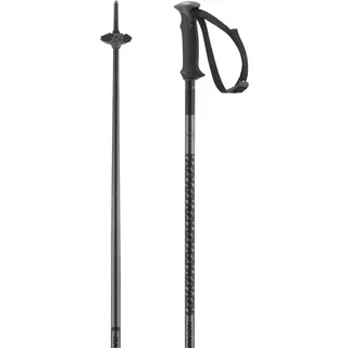 Salomon Unisex-Adult Polar Alpine Poles, Black, 110