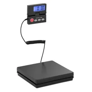Steinberg-Systems Digitalwaage SBS-PT-50/2, 50kg, Wiegefläche 25 x 25 cm, Teilung 2g
