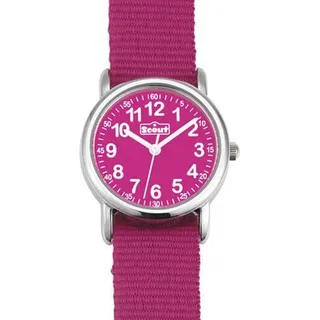 Scout Kinder Uhr Lernuhr Start Up Pink Mädchenuhr 280304001 Kinderuhr