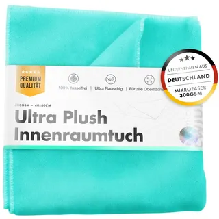 chemicalworkz Spezial Mikrofaser Interior Ultra Plush Towel Türkis 300GSM 40x40