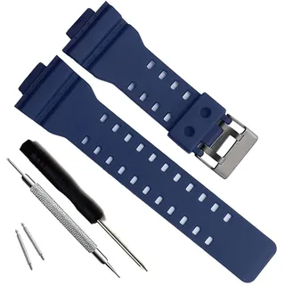 Tyogeephy Natural Resin Replacement Armband für Casio Mens G-Shock GD120/GA-100/GA-110/GA-100C