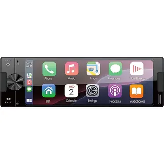 Ampire CPR60 1-DIN Autoradio 6,38'' DAB+ Touchscreen Bluetooth