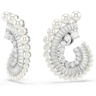 Swarovski Creolen Ariana Grande Capsule silber 5720869