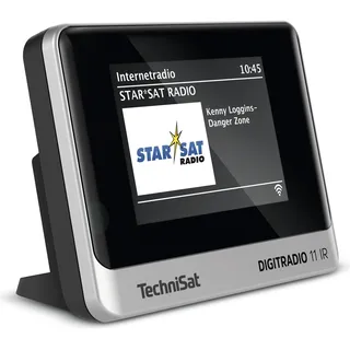TechniSat DIGITRADIO 11 IR Internet Tischradio DAB+, UKW, Internet Bluetooth®, Internetradio, DAB+, UKW, WLAN Inkl. Fernbedienung