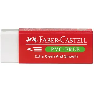 Faber-Castell Radiergummi weiß,
