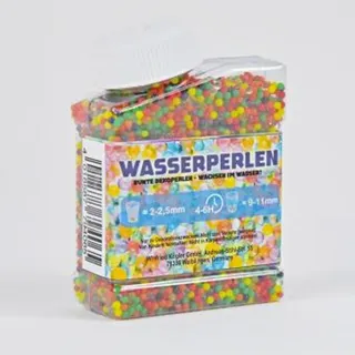 RÜDIGER GERHARDT Wasserperlen 110g Bastelperlen