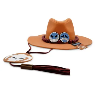 One Piece - Portgas D. Ace - orange - Lizenzierter Fanartikel - Standard