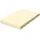 Baumwolle 120 x 200 - 130 x 220 cm yellow light