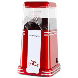 Orbegozo PA 4350 Popcornmaschine Rot 3 min 1200 W