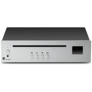 Pro-Ject CD Box E CD Player HiFi Komponente, Silber