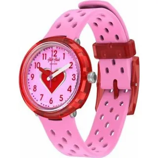 Flik Flak Fizz IN Pink Mädchenuhr Gehäusefarbe rosa