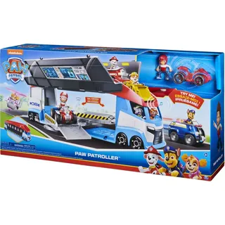 Spin Master Paw Patrol Teamfahrzeug Paw Patroller im aktualisierten Design, inkl. Ryder Figur und 1 Basis Fahrzeug, ab 3 Jahren