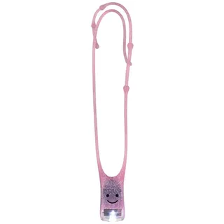 Moses moses. Lese Buddy Glitzer Rosa mit | Taschenlampe zum Umhängen, 26245