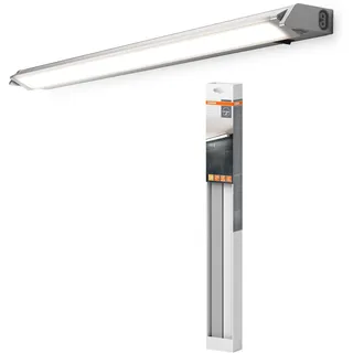 Osram LED-Unterschrankleuchte mit Kippfunktion 557mm | Linear LED Turn, Ceiling Luminaire, Silber, 30000 h, 1-Pack