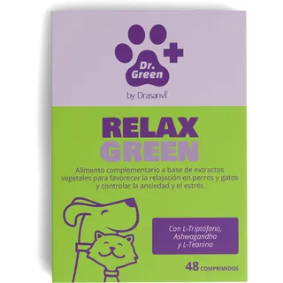 RELAXGREEN 48 KOMPRIMITIERT DR GREEN