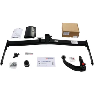 Westfalia Abnehmbare Anhängerkupplung für VW Golf 5/6 Limousine (inkl. Golf Plus, Crossgolf) (BJ 10/2003-11/2013) - im Set mit 13-pol. fzg.-spez. Westfalia Elektrosatz