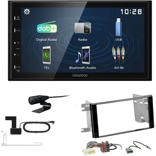 Kenwood 2DIN DAB+ Autoradio für Subaru Impreza 2007-2012