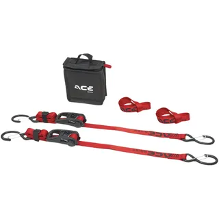 ACEBIKES Spanngurte Ratchet Pro 2-Pack