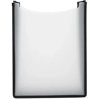 Herma Heftbox Flexi A4, transluzent-weiß