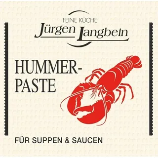 Hummerpaste von Jürgen Langbein, 50g