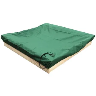 Loggyland Sandkasten-Abdeckplane Sandkastenabdeckung Plane Gummiband für Sandkästen verschiedene Größen, schützt vor Laub und weitere Verunreinigungen durch Umwelt und Tiere 150x150
