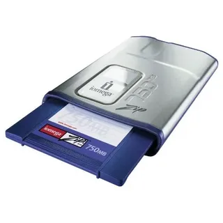 Iomega Zip Laufwerk 750MB Z750USB extern USB 30846400 + Netzteil & USB Kabel