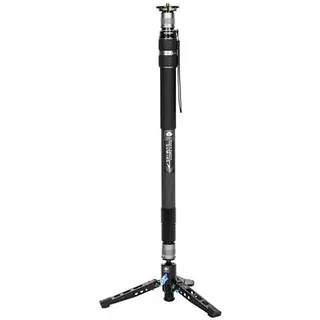 Sirui SVM Professional 1 Step Modular Multifunction Einbeinstativ Carbon mit Standspinne  145 cm