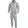Jogginganzug mit Kapuze grau meliert 4XL
