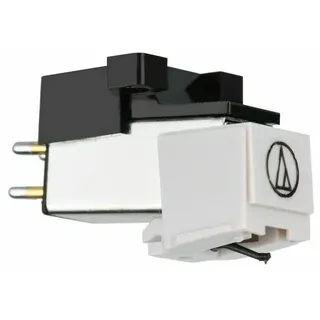 Audio Technica AT-3600L Tonabnehmer – Plattenspieler Nadel, Diamantnadel mit MM-System - 5,3mV Ausgang - Frequenz 20–20.000Hz, 2-Punkt-Montage - Für Plattenspieler - warm & detailreich im Klang