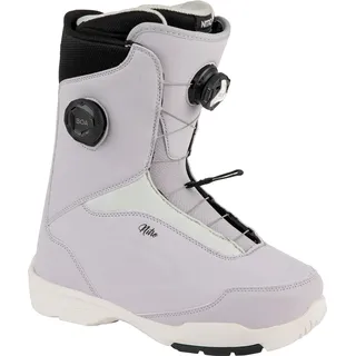 Nitro Snowboards Damen Scala BOA Boot All Mountain Freeride Freestyle Schnellschnürsystem Snowboardboot, Lilac, MP 23.5 // EU 36 2/3 // US WMN 6