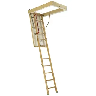 DOLLE Bodentreppe Isotrend 120 x 60 cm Fichtenholz
