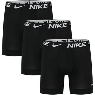 Nike Dri-FIT Esmicro Boxershorts black/black/black XL 3er Pack