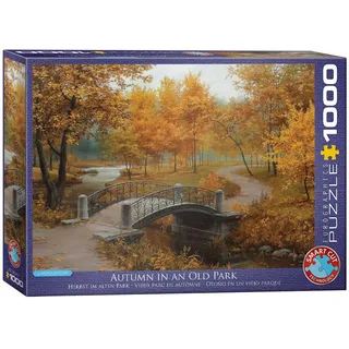 Eurographics Autumn in an Old Park (Puzzle)