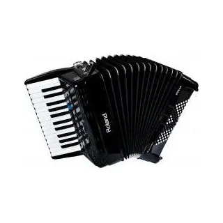 FR-1-X V-Akkordeon schwarz