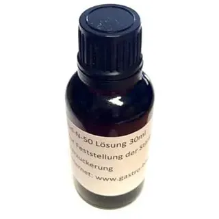 Brauerjod zum Nachweis von Stärke in abgekühlter Würze Zubehör beim Bier selber Brauen