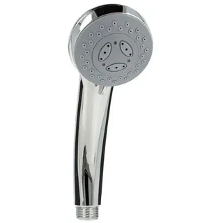 tecuro - Handbrause Ew-easy Mit 3-funktionen - Ø 69 Mm Mit Antikalkdüsen, Verchromt