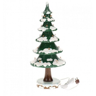Hubrig Volkskunst GmbH Hubrig Winterkinder Lichterbaum elektrisch Erzgebirge