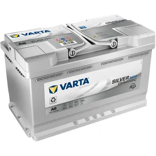 Varta A6 Silver Dynamic AGM XEV für Autos mit hohem Energiebedarf