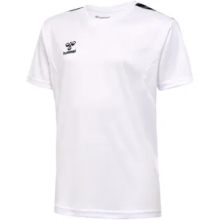 hummel hmlAUTHENTIC Polyester Trikot Kinder 9001 - white 164