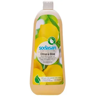 Sodasan Flüssigseife Citrus & Olive 1 l