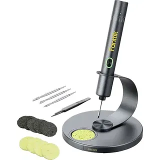 fanttik Lötkolben-Set 3.65V 12W Bleistiftform 200 - 450°C inkl. Lötspitze